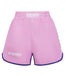 Kids Contrast Grappling Shorts - Pink & Navy
