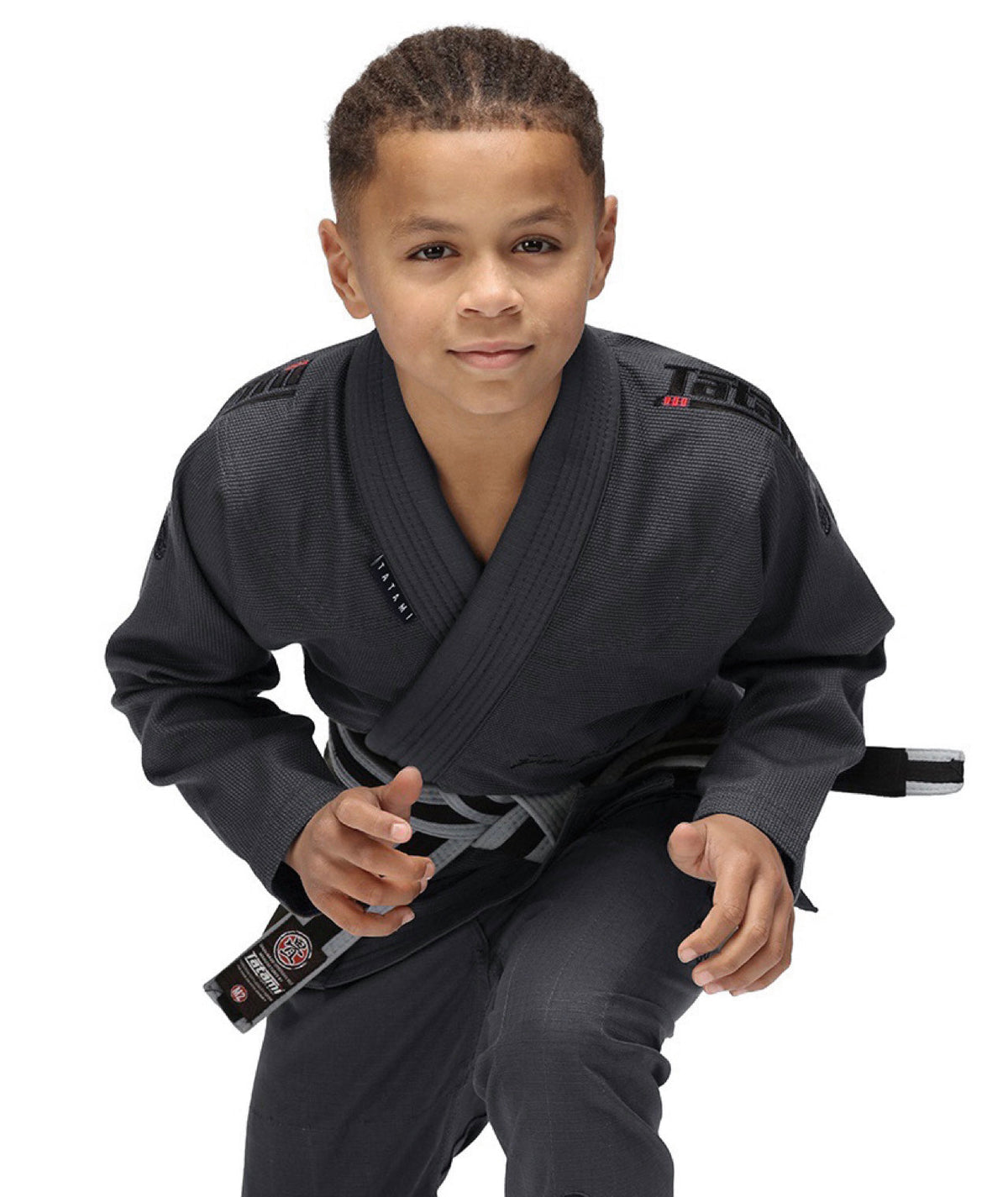 Kids Elements Superlite Gi - Gunmetal