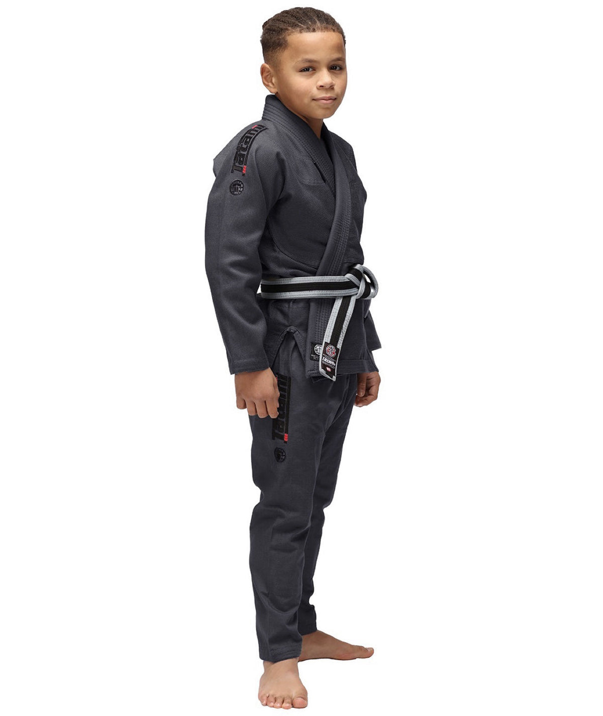 Kids Elements Superlite Gi - Gunmetal