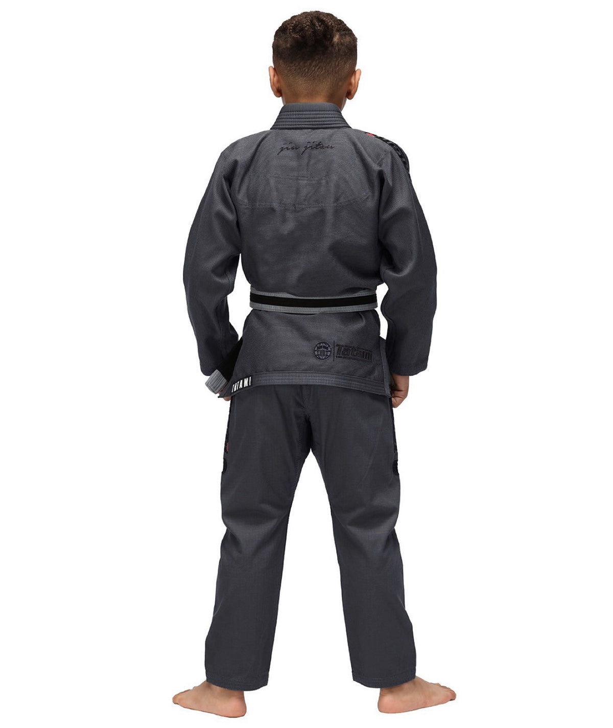 Kids Elements Superlite Gi - Gunmetal