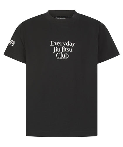 Kids Everyday Jiu Jitsu T-Shirt - Black