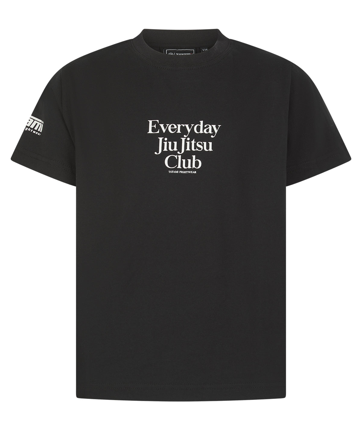 Kids Everyday Jiu Jitsu T-Shirt - Black