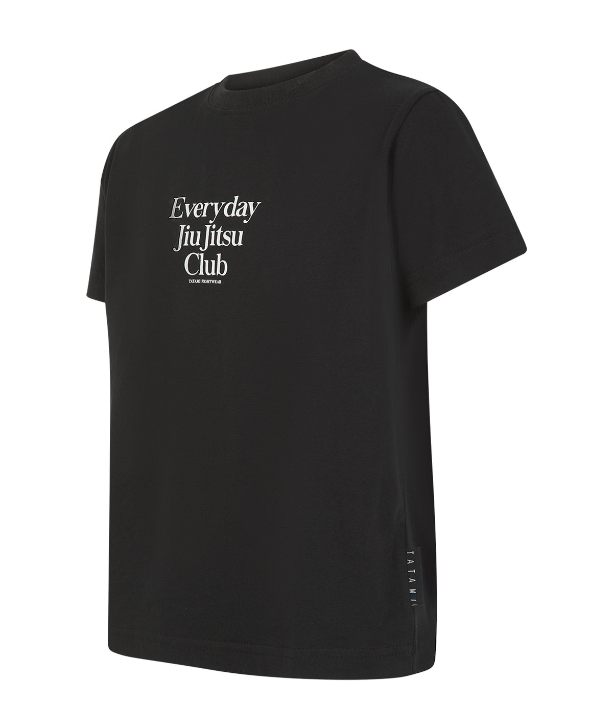 Kids Everyday Jiu Jitsu T-Shirt - Black