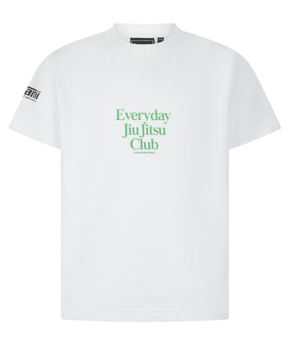 Kids Everyday Jiu Jitsu T-Shirt - White
