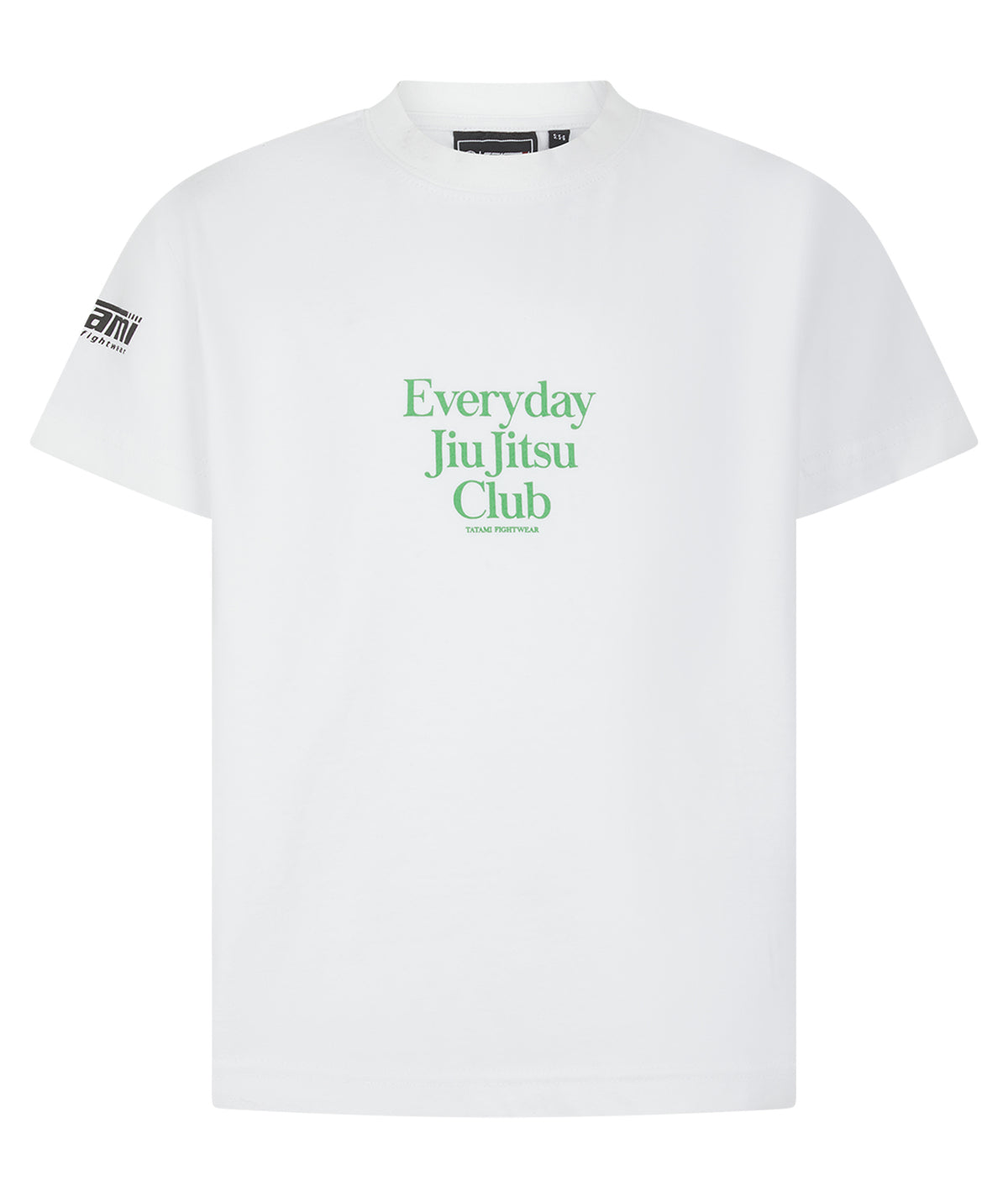 Kids Everyday Jiu Jitsu T-Shirt - White