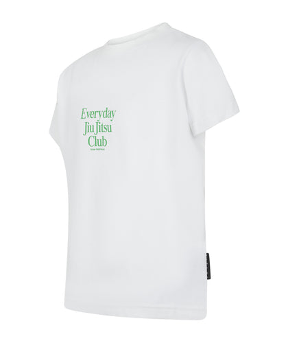 Kids Everyday Jiu Jitsu T-Shirt - White