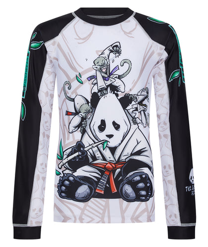 Kids Gentle Panda Rash Guard