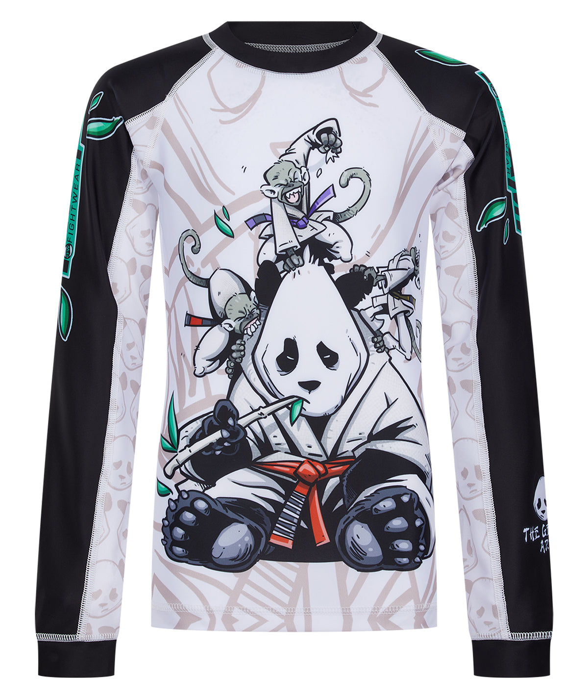 Kids Gentle Panda Rash Guard