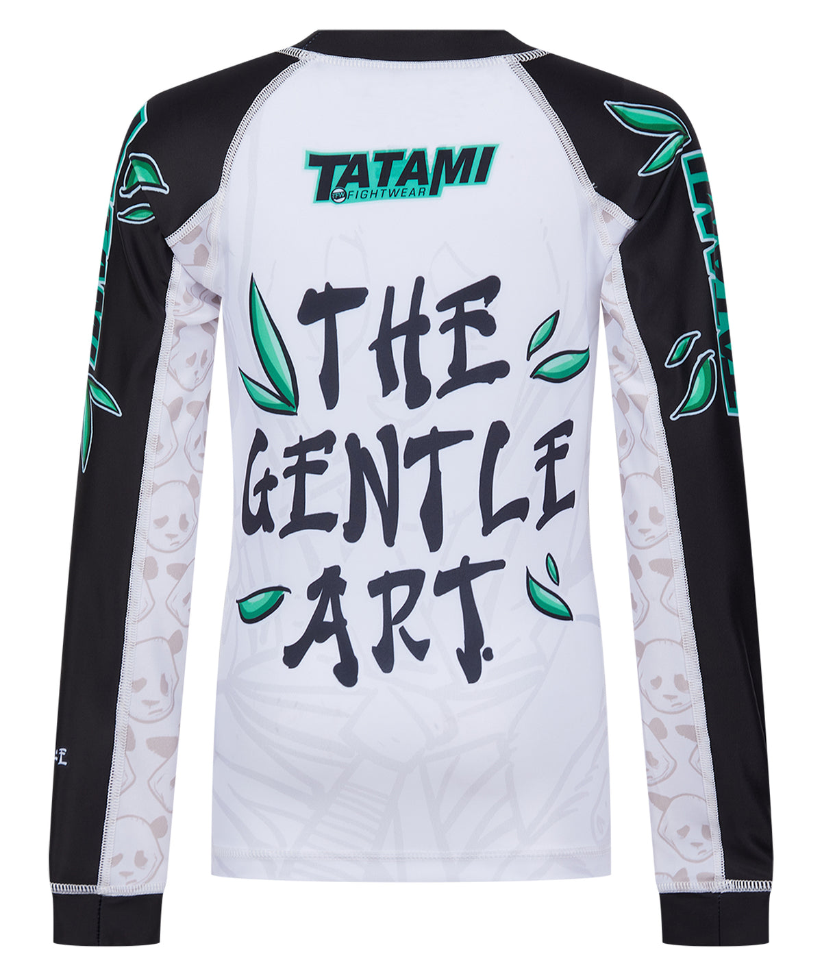 Kids Gentle Panda Rash Guard
