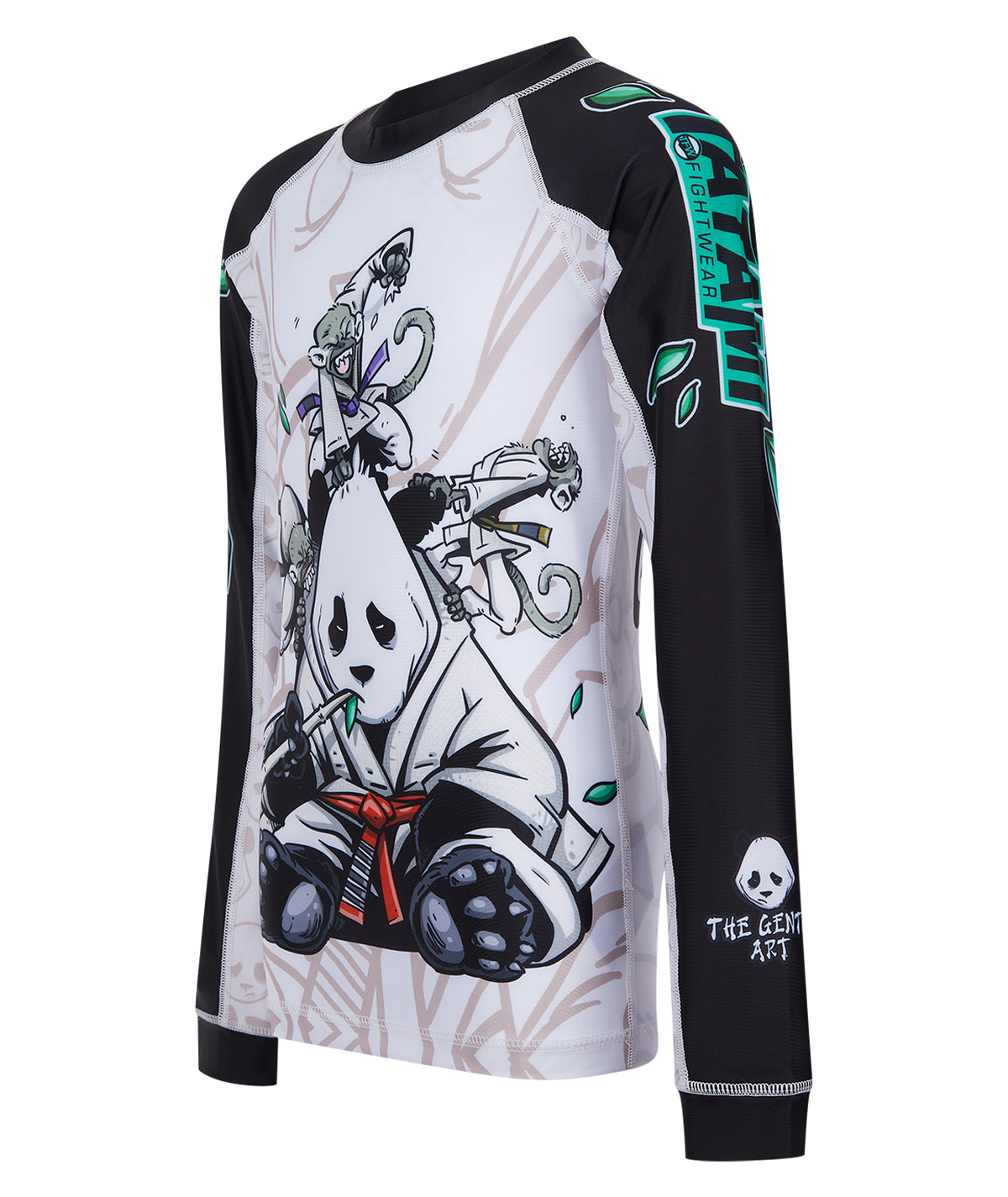 Kids Gentle Panda Rash Guard