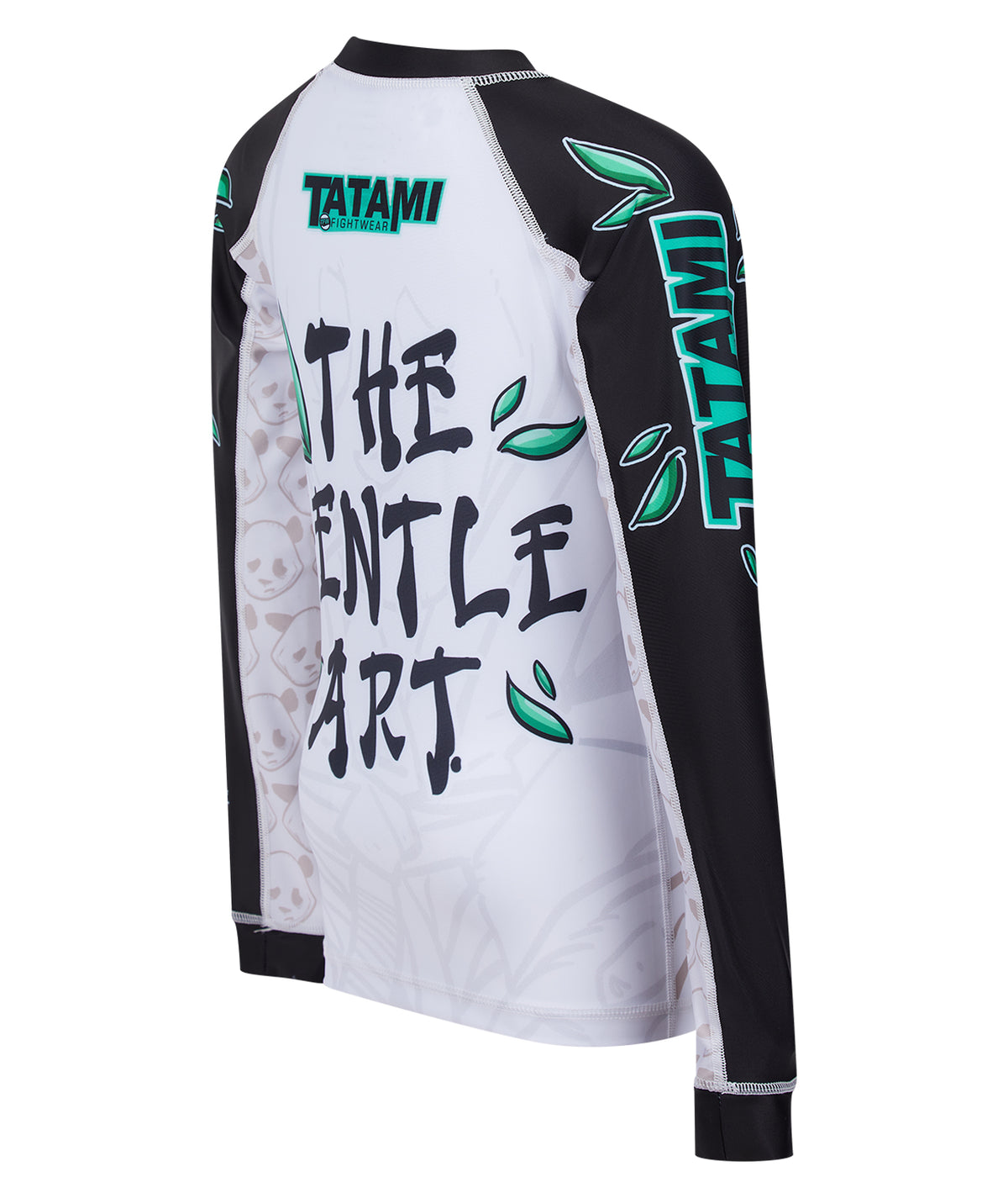 Kids Gentle Panda Rash Guard