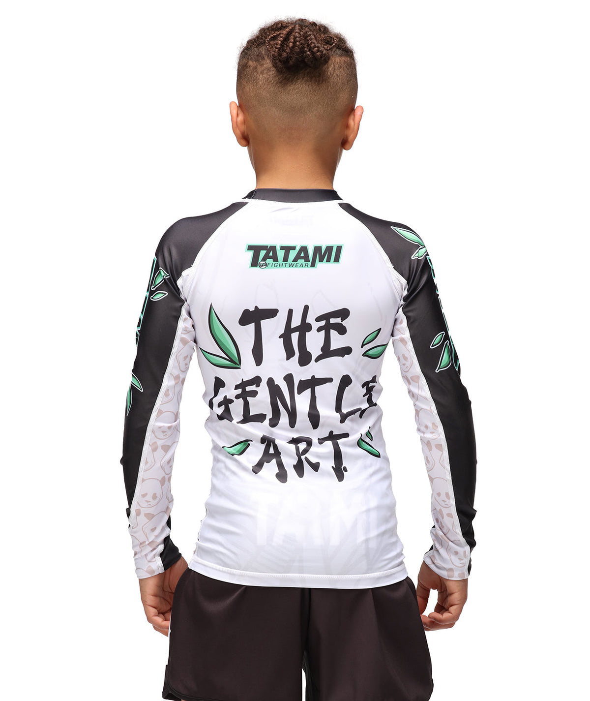 Kids Gentle Panda Rash Guard