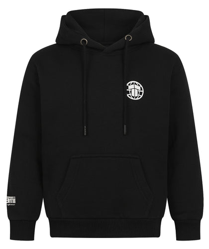 Kids Tatami Globe Hoodie - Black