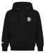 Kids Tatami Globe Hoodie - Black