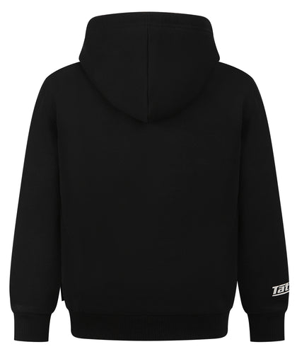 Kids Tatami Globe Hoodie - Black