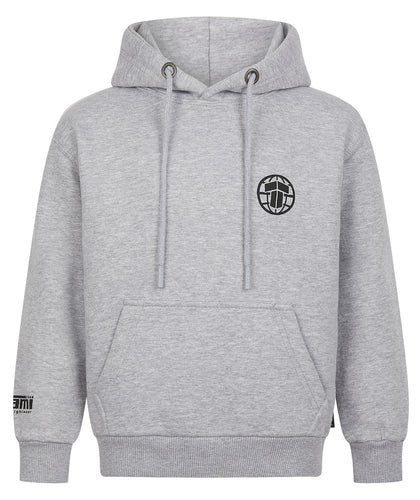 Kids Tatami Globe Hoodie - Grey