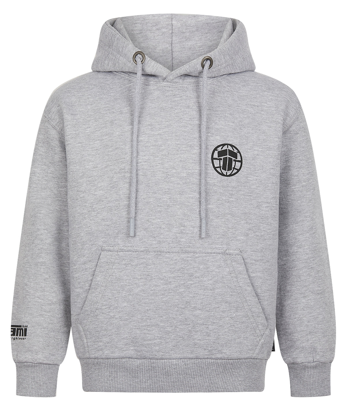 Kids Tatami Globe Hoodie - Grey
