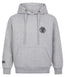 Kids Tatami Globe Hoodie - Grey