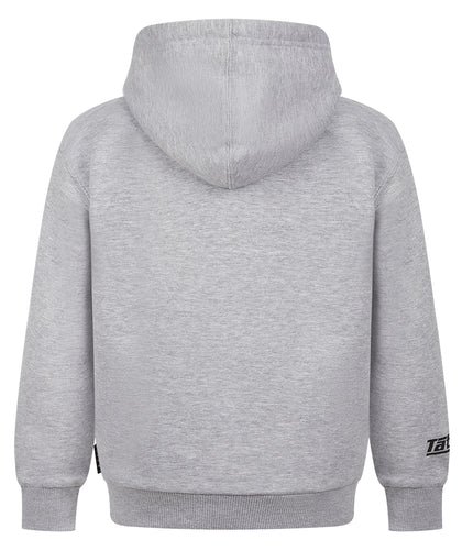 Kids Tatami Globe Hoodie - Grey