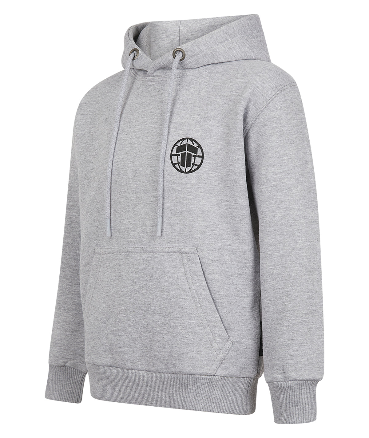 Kids Tatami Globe Hoodie - Grey