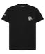 Kids Tatami Globe T-Shirt - Black