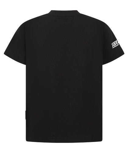 Kids Tatami Globe T-Shirt - Black
