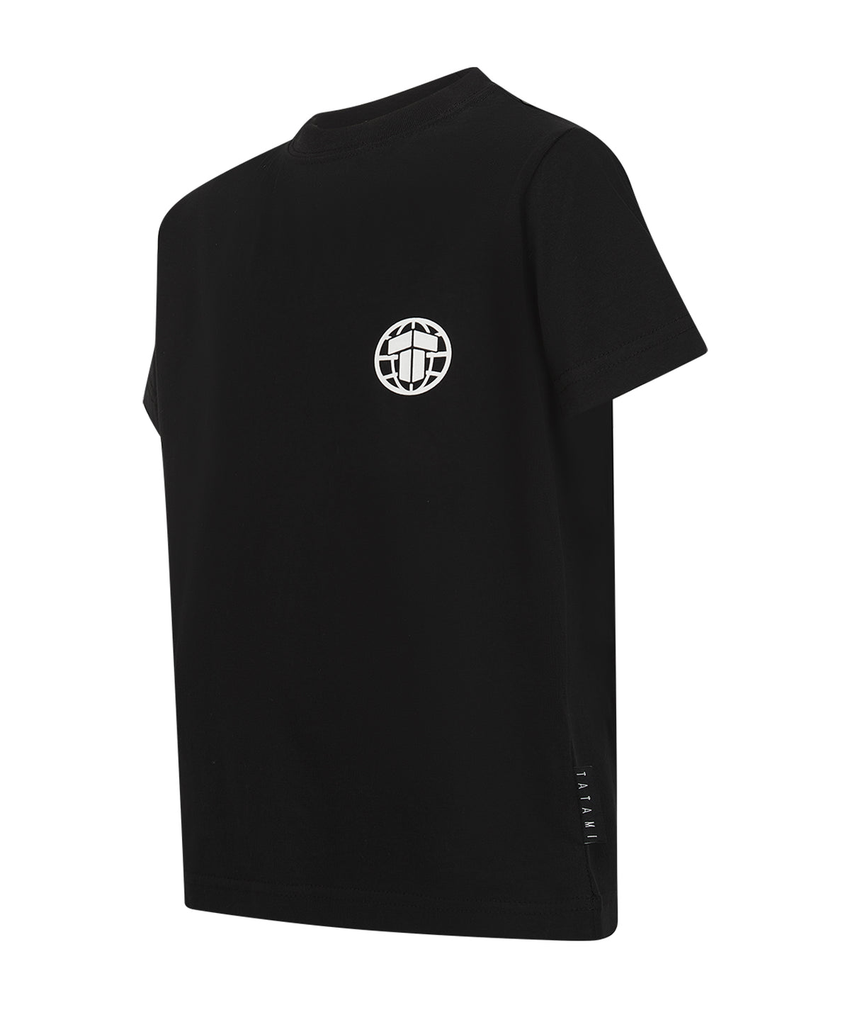 Kids Tatami Globe T-Shirt - Black