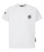 Kids Tatami Globe T-Shirt - White