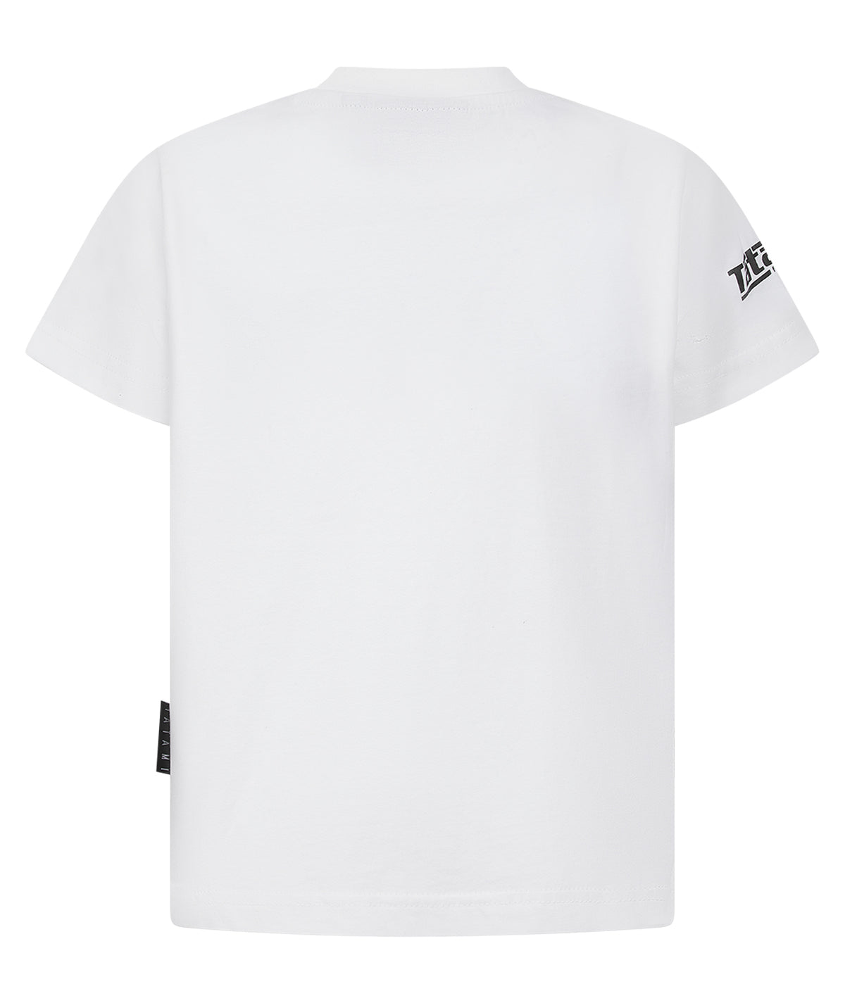 Kids Tatami Globe T-Shirt - White
