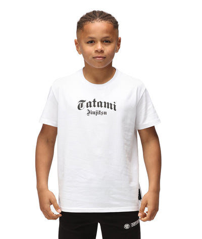 Kids Gothic T-Shirt - White