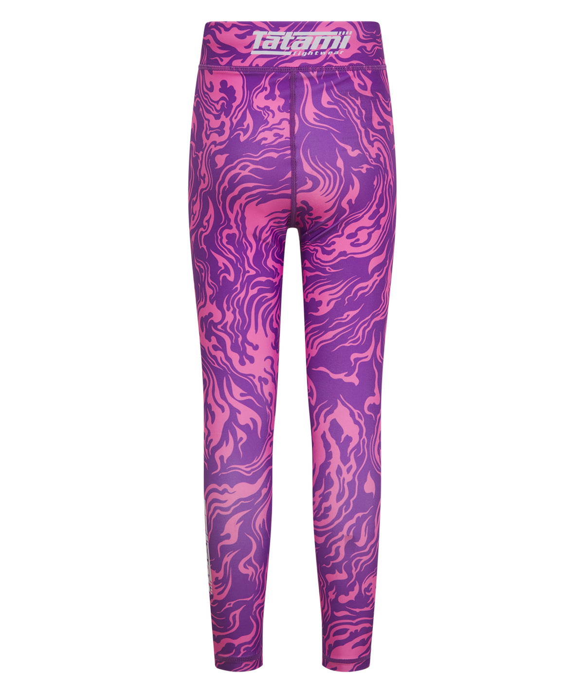Kids Helena Grappling Spats - Lava Pink