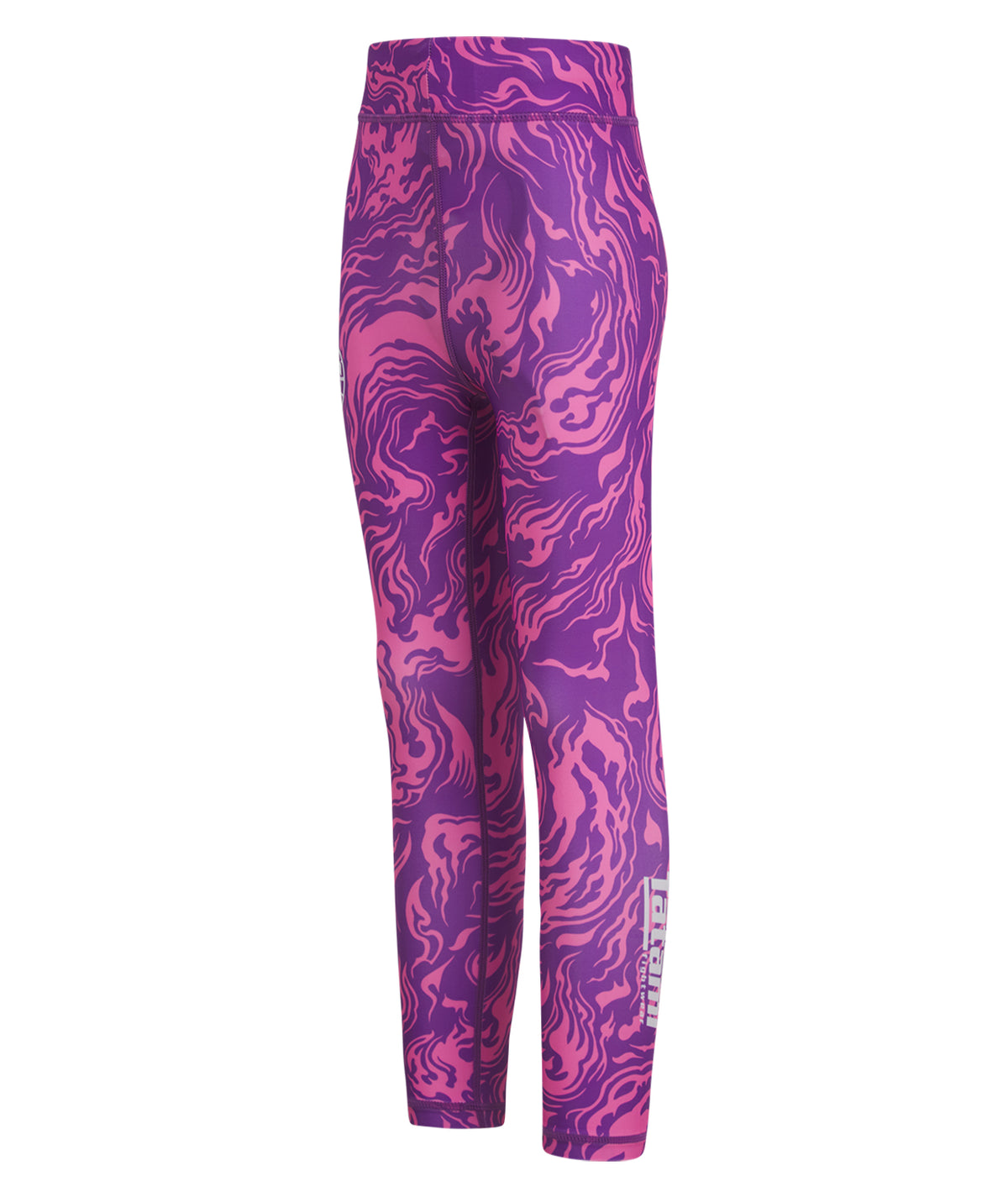 Kids Helena Grappling Spats - Lava Pink