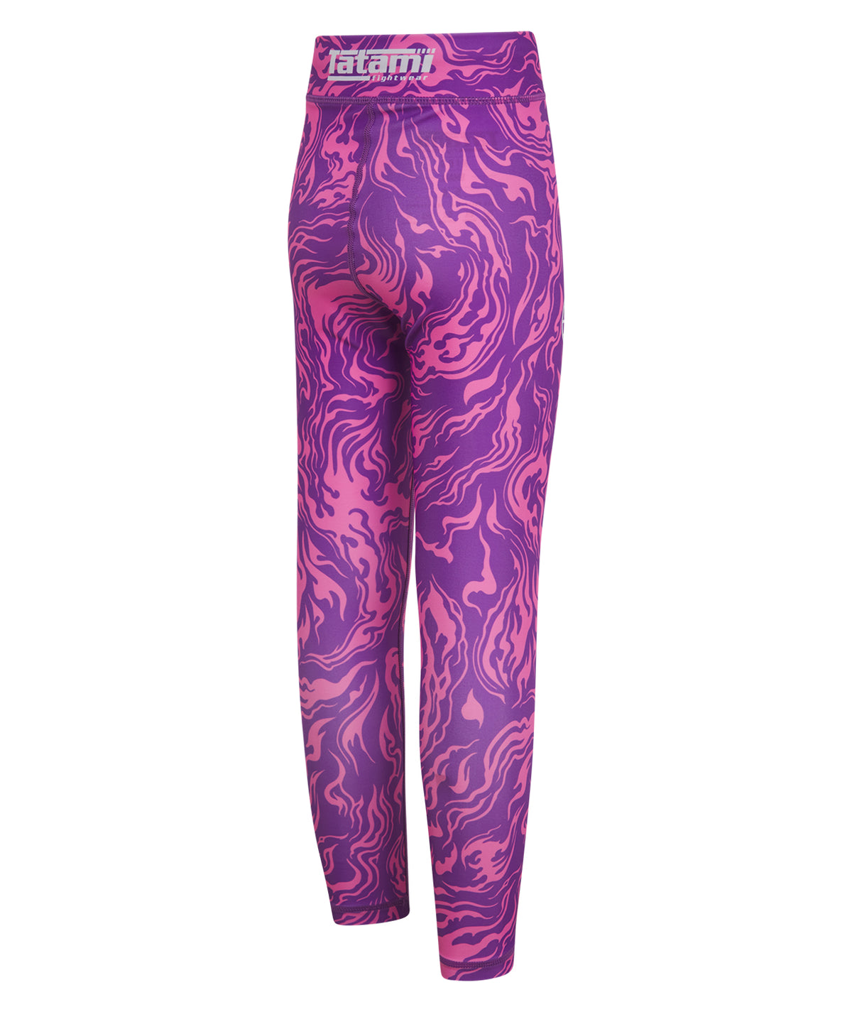 Kids Helena Grappling Spats - Lava Pink