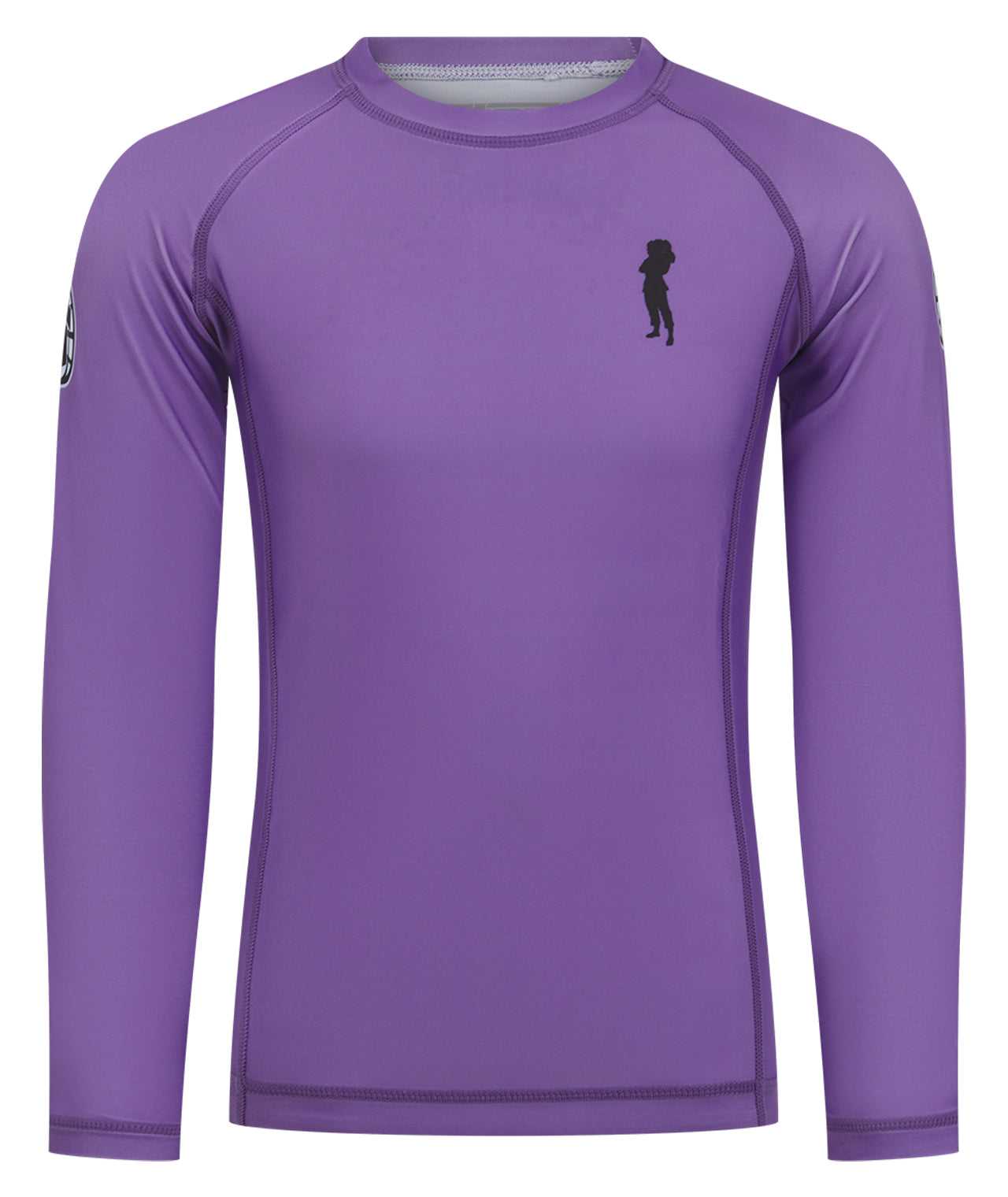 Kids Helena Profile Rash Guard - Purple – Tatami Fightwear Ltd.