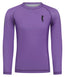 Kids Helena Profile Rash Guard - Purple