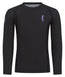 Kids Helena Profile Rash Guard - Black