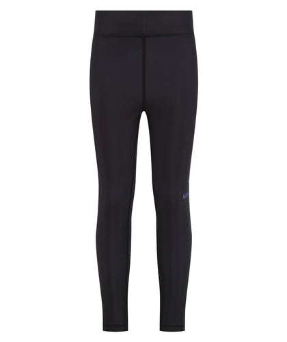 Kids Helena Profile Grappling Spats - Black