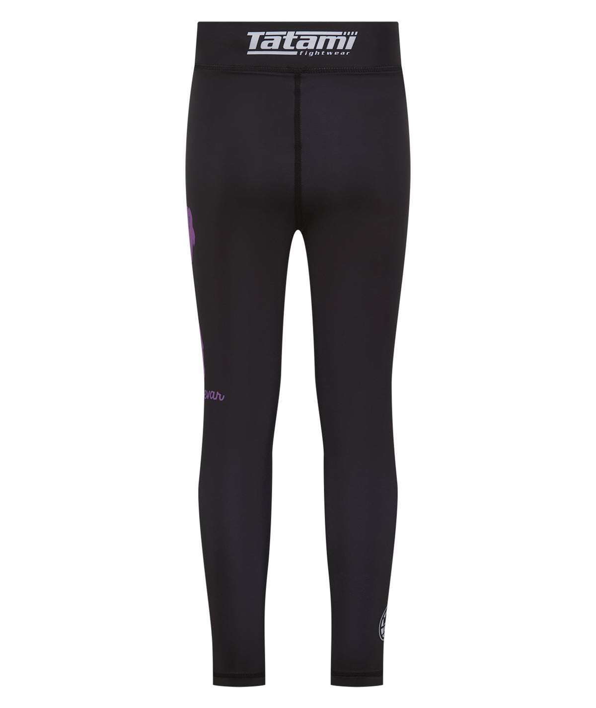 Kids Helena Profile Grappling Spats - Black