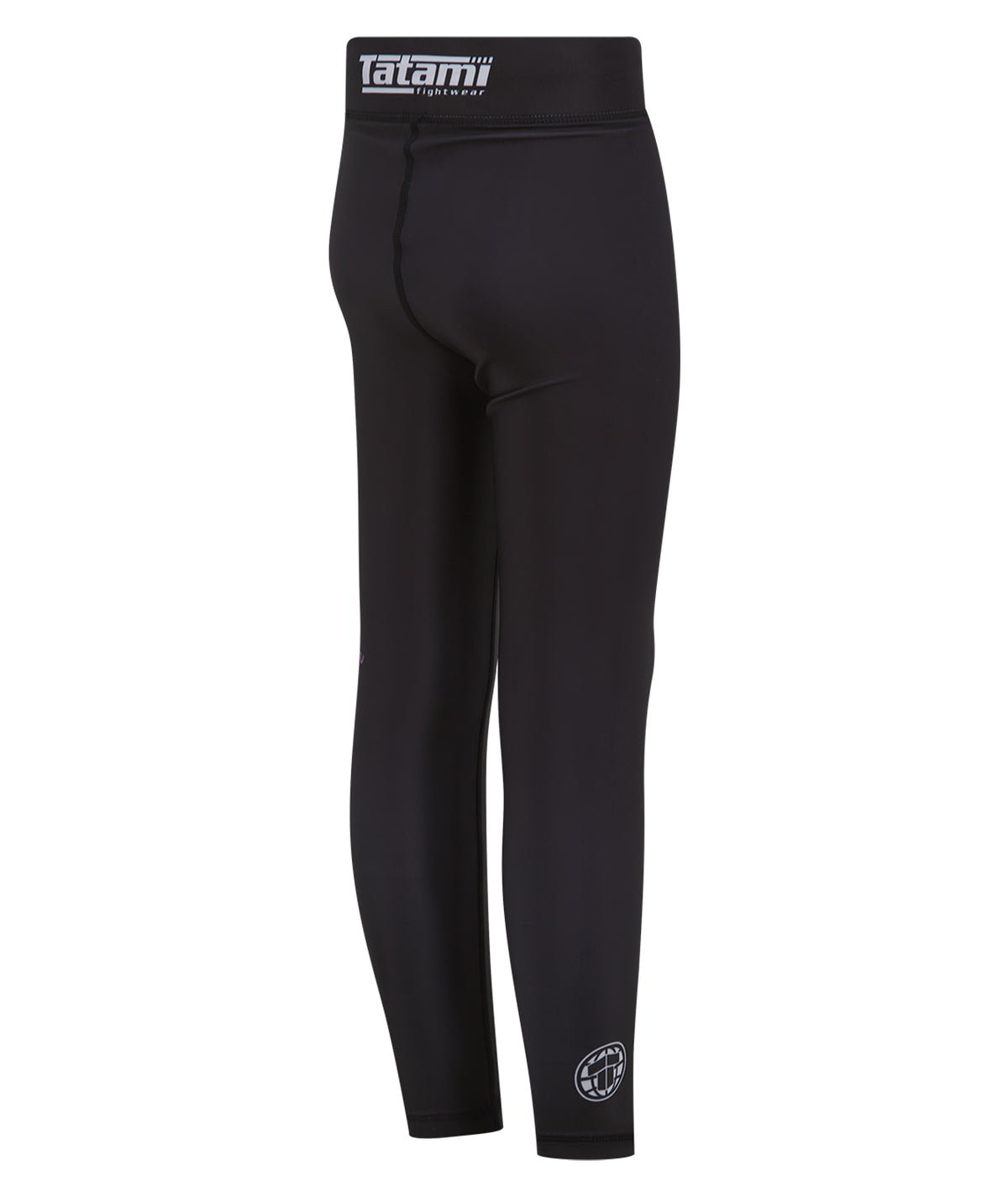 Kids Helena Profile Grappling Spats - Black