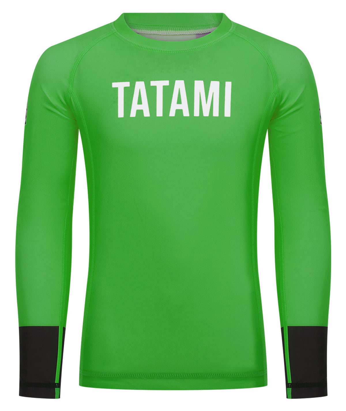 Kids Helena Ranked Rash Guard - Green