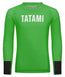 Kids Helena Ranked Rash Guard - Green