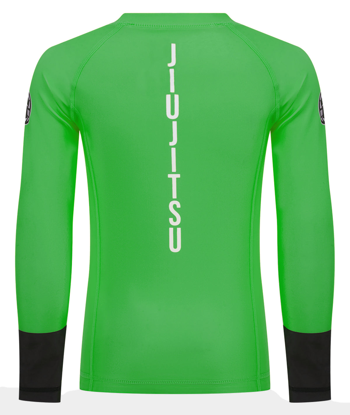 Kids Helena Ranked Rash Guard - Green