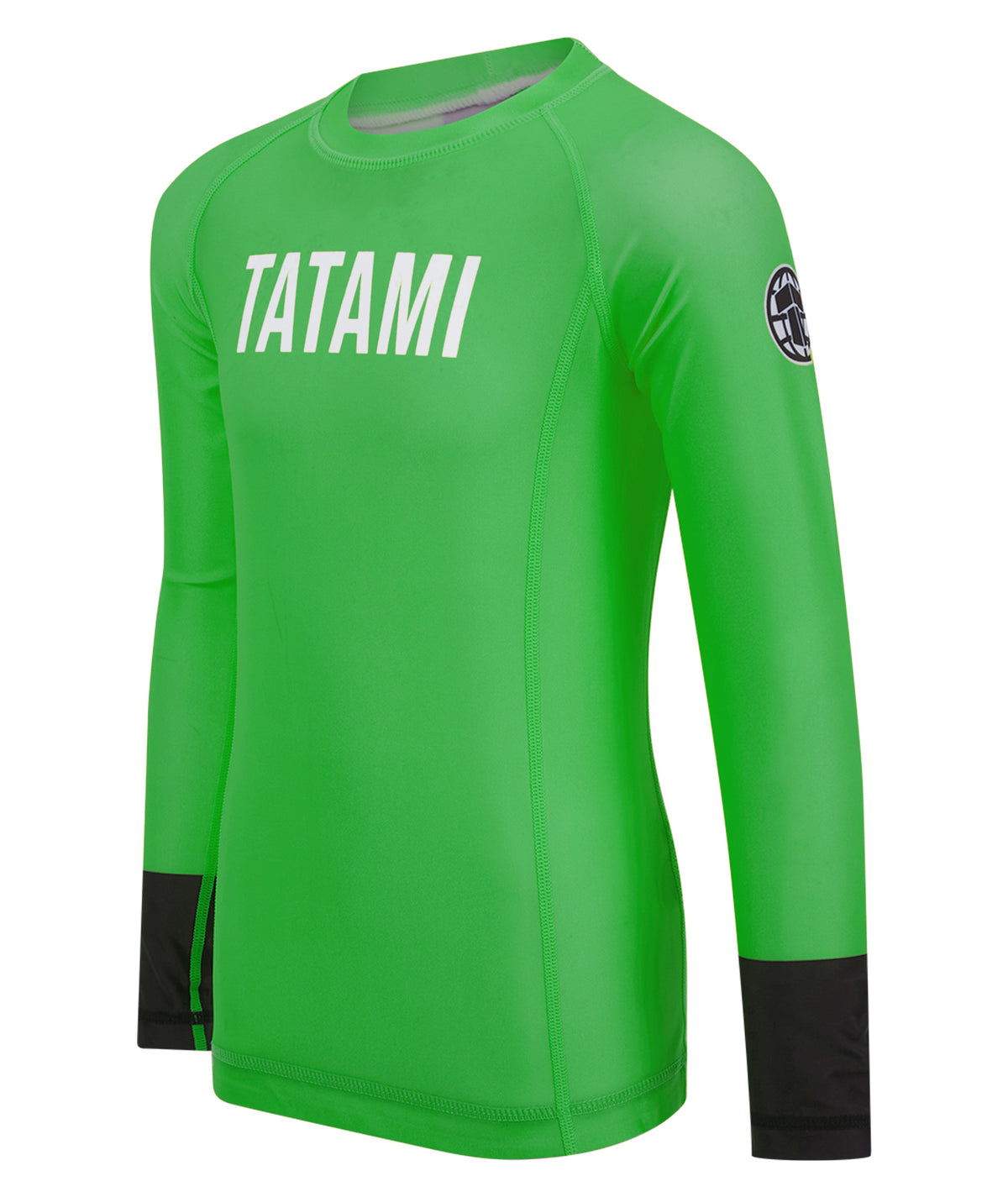 Kids Helena Ranked Rash Guard - Green
