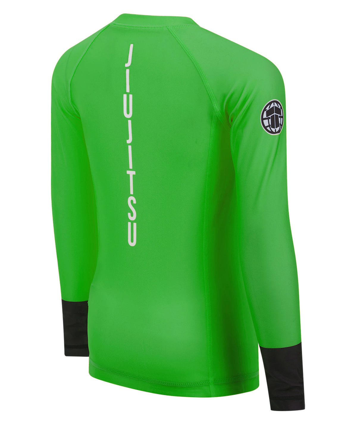 Kids Helena Ranked Rash Guard - Green
