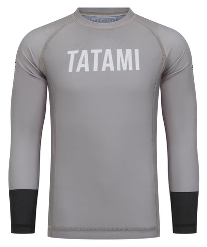 Kids Helena Ranked Rash Guard - Grey