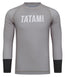 Kids Helena Ranked Rash Guard - Grey