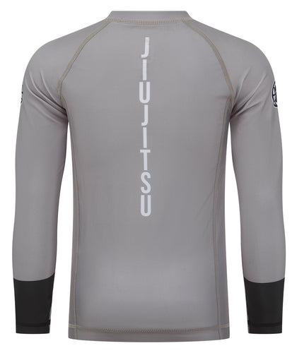 Kids Helena Ranked Rash Guard - Grey