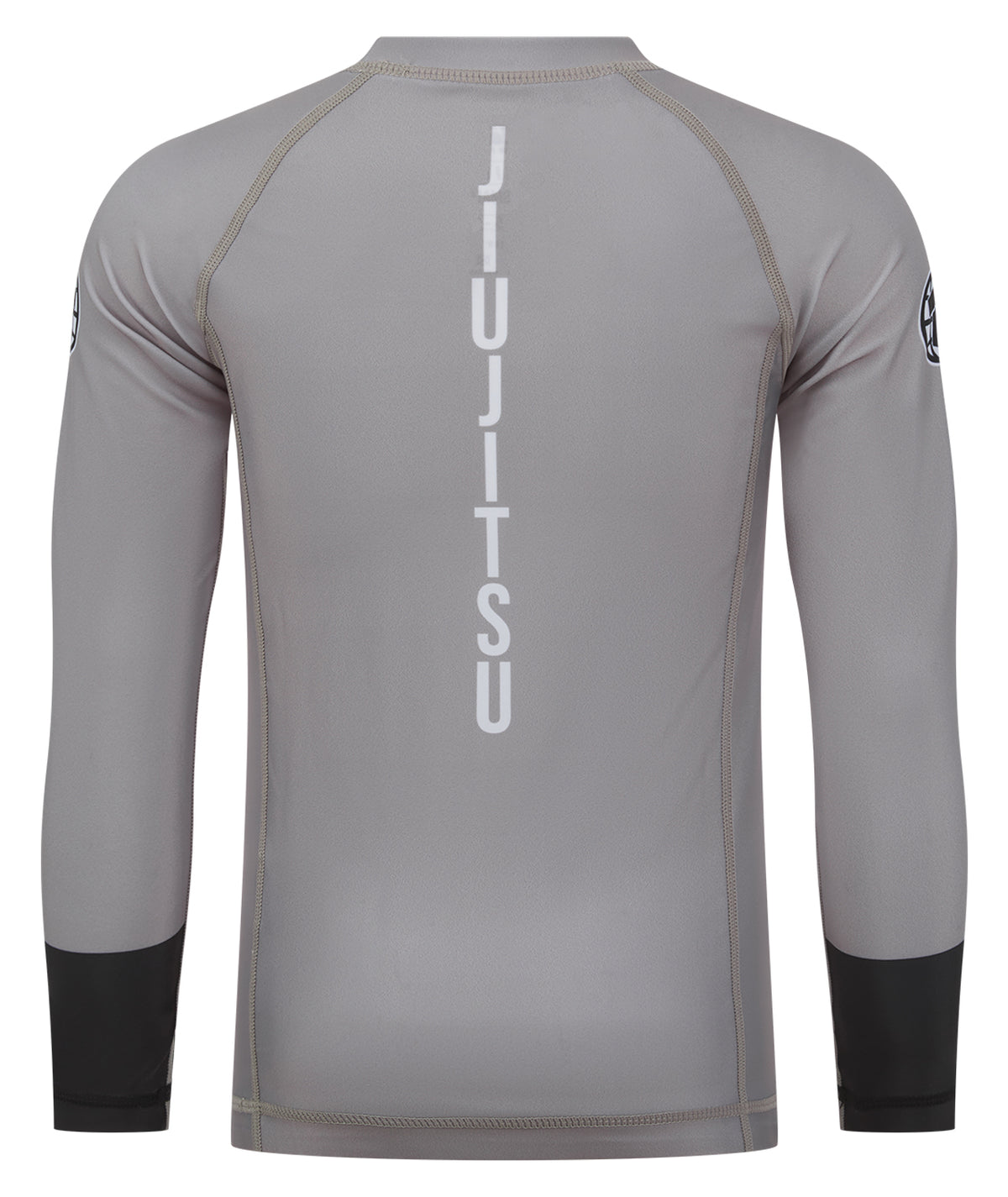 Kids Helena Ranked Rash Guard - Grey
