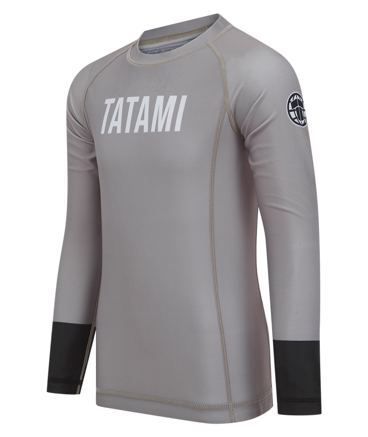 Kids Helena Ranked Rash Guard - Grey