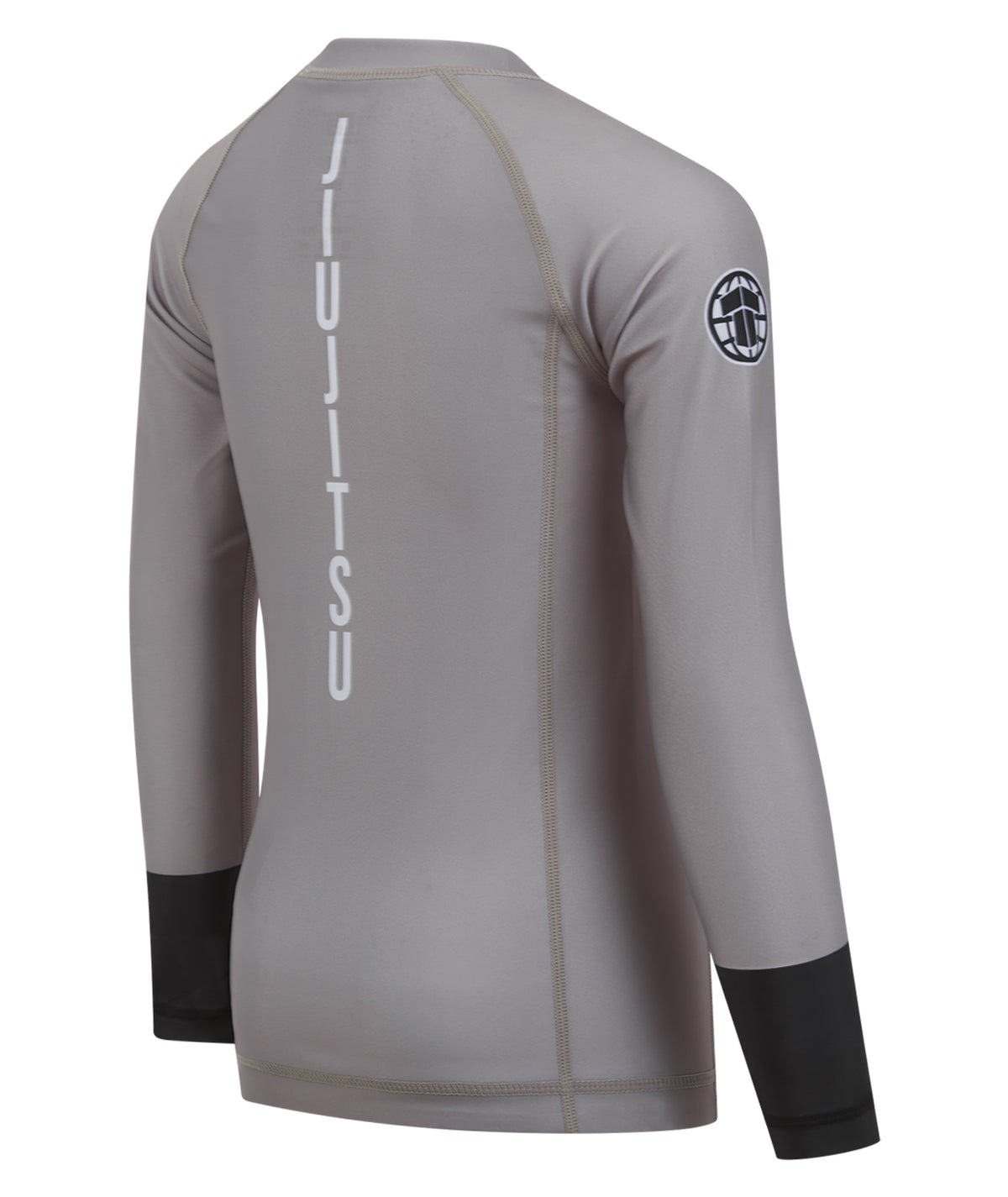 Kids Helena Ranked Rash Guard - Grey